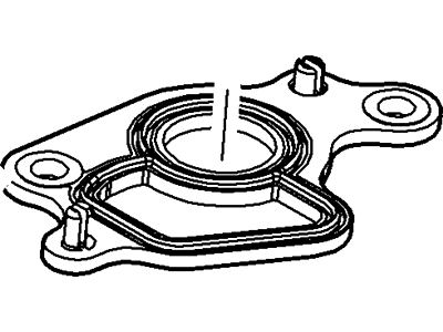 Ford 3L3Z-8C388-AC Lower Housing Gasket