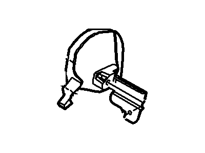 Ford BB5Z-7862186-AD Pivot Cover