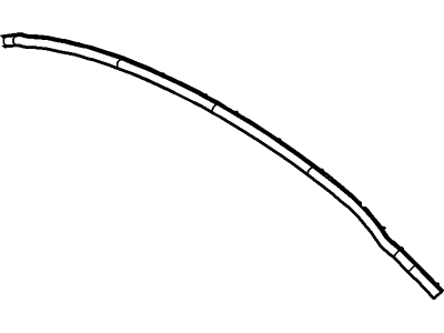 Ford AG1Z-16B990-A Front Weatherstrip