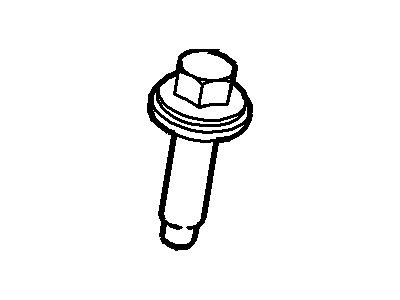 Ford -W716136-S442 Front Mount Bolt