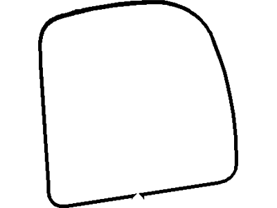 Ford 4C3Z-17K707-AC Mirror Glass