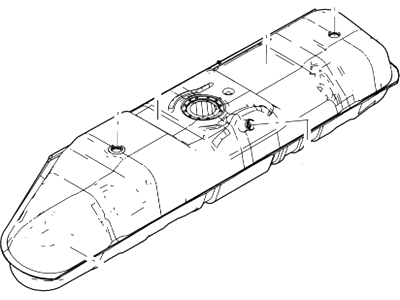 Ford 8C2Z-9002-C Fuel Tank