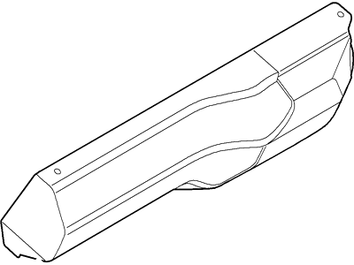 Ford 2W9Z-9Y427-AD Heat Shield