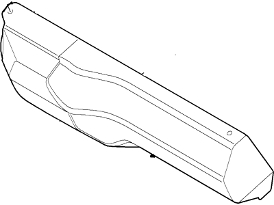 Ford 2W9Z-9A462-AD Heat Shield