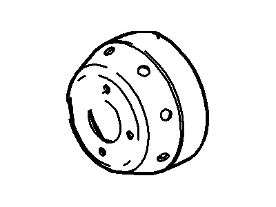 Ford 5C3Z-8509-A Pulley