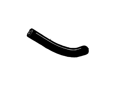 Ford F3LY-8286-C Lower Hose