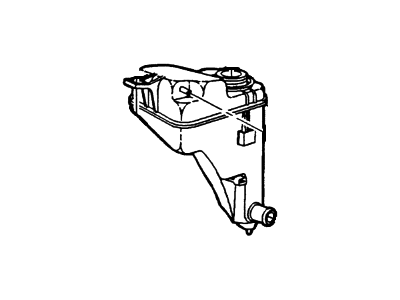 Ford F3LY-8A080-A Recovery Tank