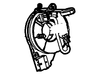 Ford 8C3Z-14A664-B Clock Spring