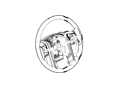 Ford AC3Z-3600-AD Steering Wheel