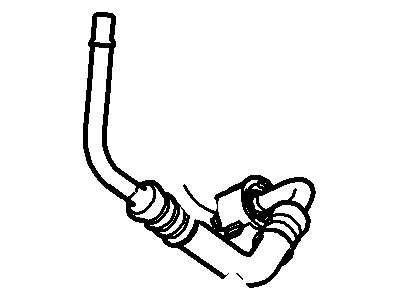 Ford 4L1Z-7C410-BA Tube