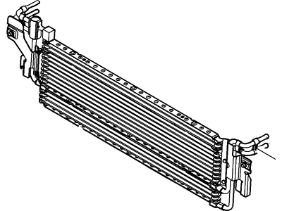 Ford 3W1Z-3F749-AA Coil - Cooling