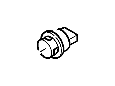 Ford F47Z-13411-A Park Lamp Bulb Socket