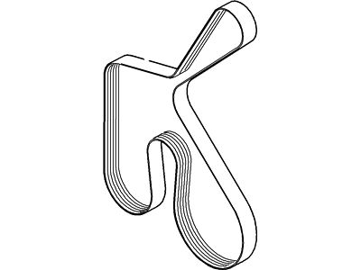 Ford 7R3Z-8620-A AC Belt