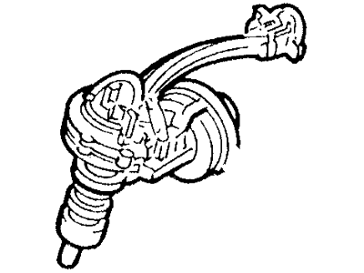 Ford E1TZ-12127-AD Distributor Assembly