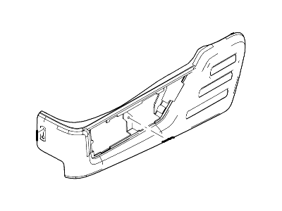 Ford 8C3Z-2562186-AB Side Cover