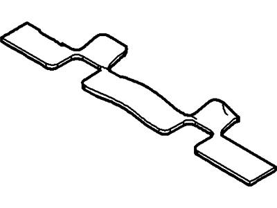 Ford 7T4Z-9A068-A Shield Insulator