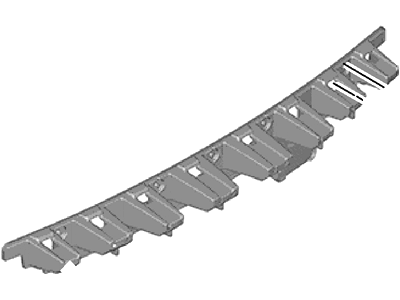 Ford EJ7Z-17754-A Center Support