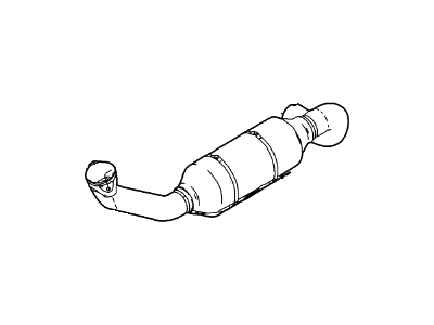 Ford 8L3Z-5E212-L Catalytic Converter
