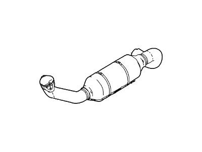 Ford 8L3Z-5E212-C Catalytic Converter Assembly