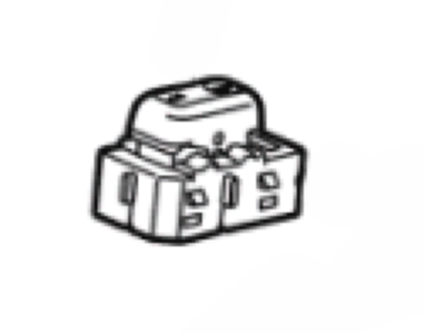 Ford 3W4Z-14529-BA Window Switch