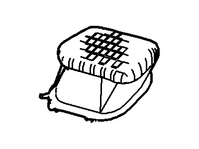 Ford 7L1Z-7802408-A Deflector