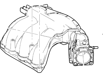 Ford DF1Z-9424-ARM Intake Manifold