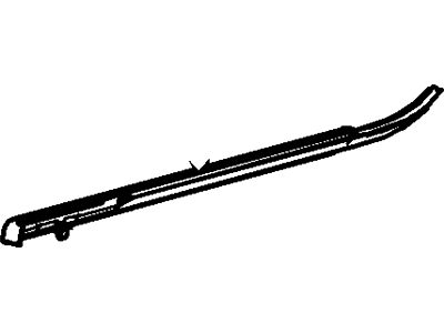 Ford 6L3Z-1825596-A Belt Weatherstrip