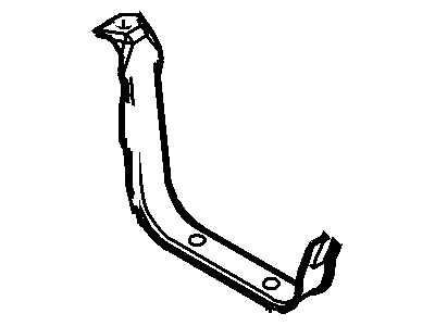Ford 4L5Z-9054-AA Fuel Tank Mount Strap
