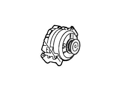 Ford 6L3Z-10346-DARM Alternator Assembly