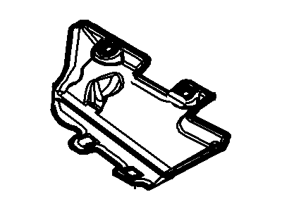 Ford CP9Z-5801670-B Insulator