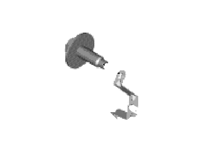 Ford BK3Z-6121742-A Lower Bracket