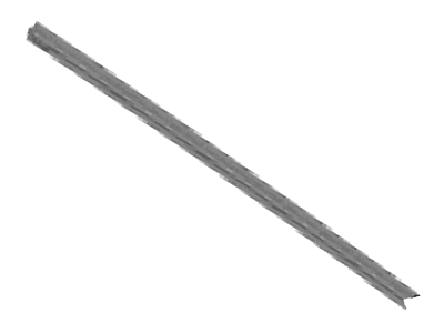Ford CK4Z-6121596-B Lower Bracket Weatherstrip