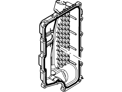 Ford 8A8Z-7G004-A Side Cover