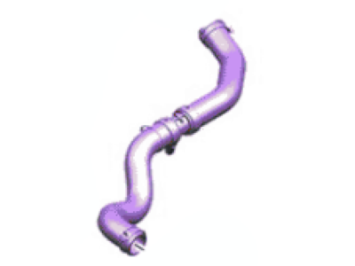 Ford JL3Z-7890-C Outlet Tube
