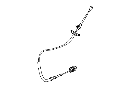 Ford 4C5Z-7E395-B Shift Control Cable