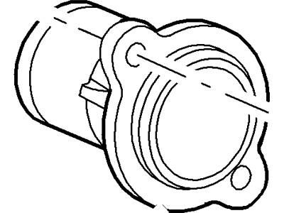 Ford XL1Z-8592-CB Thermostat Housing