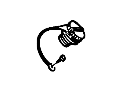 Ford F5TZ-9030-B Fuel Cap