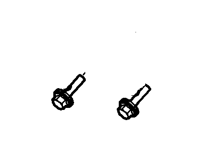 Ford -W709633-S439 Cross Bar Screw