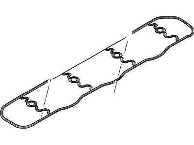 Ford F7LZ-6P069-AA Cover Cap Gasket