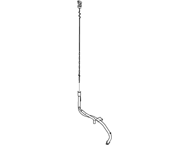 Ford 9L8Z-7A020-A Oil Level Indicator Assembly