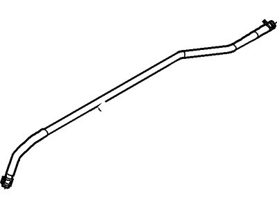 Ford 8G1Z-8063-A Overflow Hose