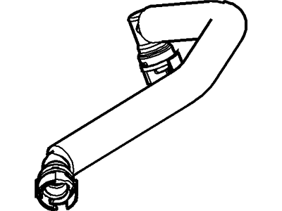 Ford BB5Z-6758-A Crankcase Tube