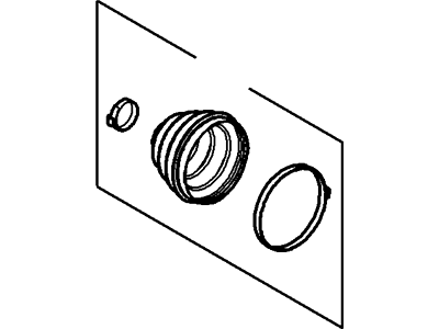 Ford 9L1Z-4A331-A Kit - Boot