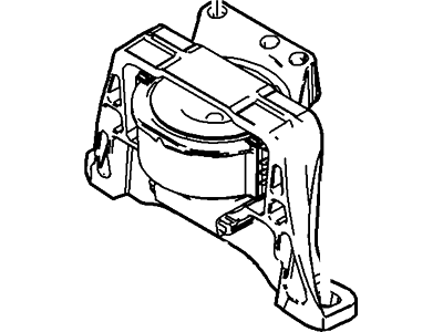 Ford BV6Z-6038-A Front Mount