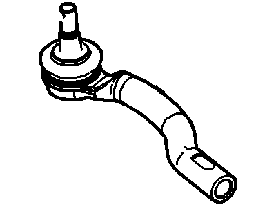 Ford 7T4Z-3A130-A Outer Tie Rod