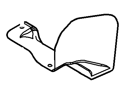 Ford 7T4Z-3C567-A Upper Shield