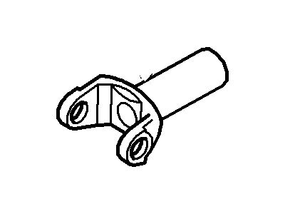 Ford 5L3Z-4841-DA Coupling Flange