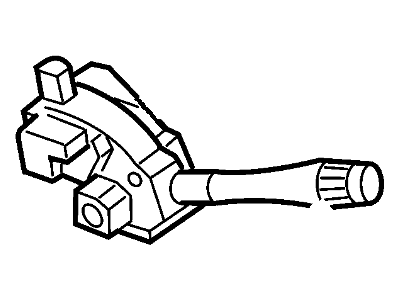 Ford YF1Z-13K359-AAA Switch Assembly - Direction Indicator