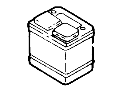 Ford BXT-24F-B Battery