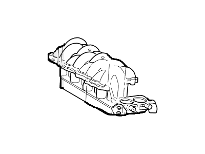 Ford XF3Z9424AB Manifold